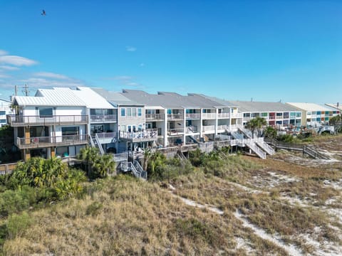 3 story townhouse directly on the beach!