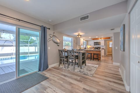 Easy access to pool & patio