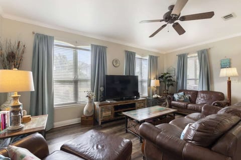 Enough space to relax for the whole family!