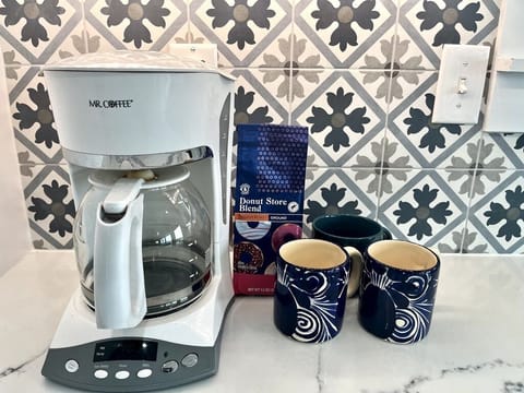 Coffee and/or coffee maker