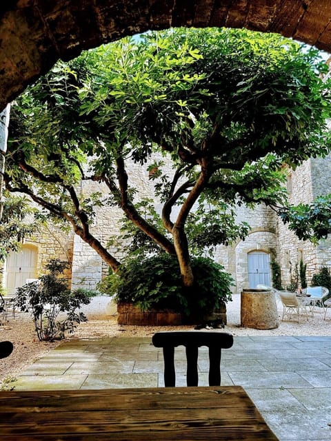 Ther courtyard