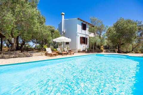Beautiful villa with private pool, terrace, and garden