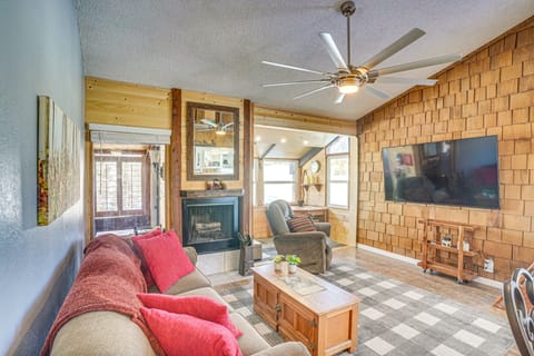 Brian Head Vacation Rental | 2BR | 2BA | 1,100 Sq Ft | Access Only By Stairs