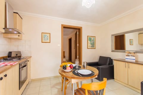 Living and dining room