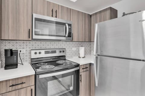 Keurig pod coffee maker & essentials provided for your stay!