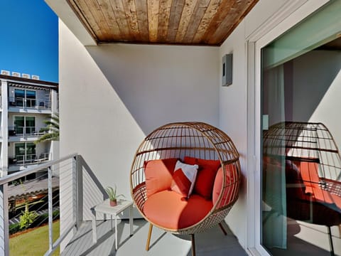 Second Balcony from Primary Bedroom