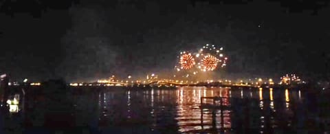 4th July Amazing Fireworks From Backyard!