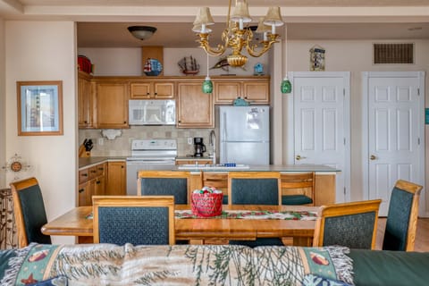 Dining Area and Kitchen