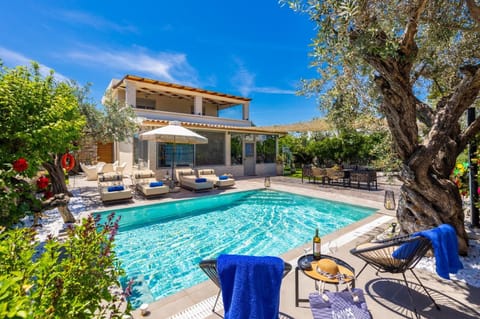 Beautiful villa with private pool, terrace, and garden