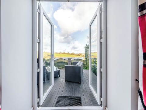 Terrace | Ty Llyn - Tyddyn Sargent, Tyn Y Gongl, near Benllech