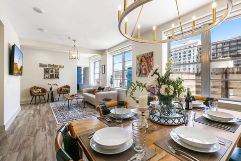 Where Comfort Meets Style: Our Sprawling Living Room Retreat, Garnished with Handmade Art and Furnishings