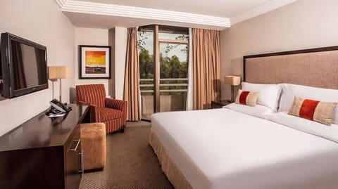 Relax after adventures with lounge seating and fresh balcony air.