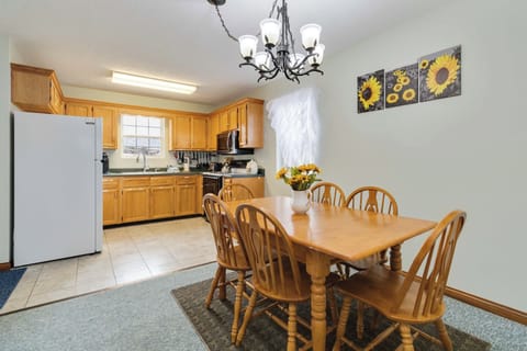 Dining Area and Kitchen