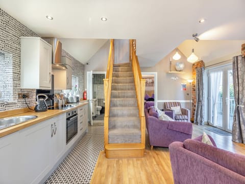 Open plan living space | Ty Teiliwr - Tyddyn Sargent, Tyn Y Gongl, near Benllech