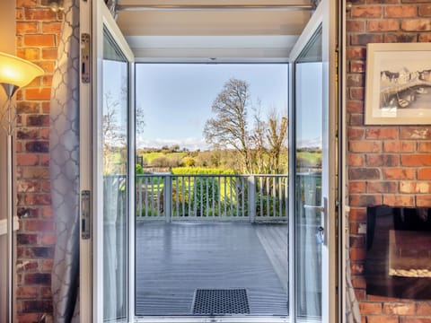 Terrace | Ty Teiliwr - Tyddyn Sargent, Tyn Y Gongl, near Benllech