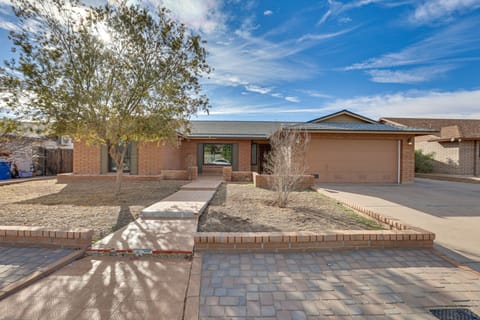 Tempe Vacation Rental | 4BR | 2BA | 1 Exterior Step Required | 2,135 Sq Ft