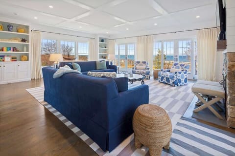 Welcome to Bayside Bliss, a waterfront home in Brewster on Cape Cod Bay