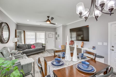 Gallatin Vacation Rental | 3BR | 2.5BA | 1 Step to Enter | 1,700 Sq Ft