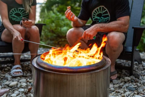 Gather 'round the Solo Stove for year-round memories—cozy fires, starry skies, and endless warmth.