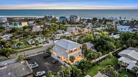 Night Time Proximity Shot with the beach and Gulf in view.