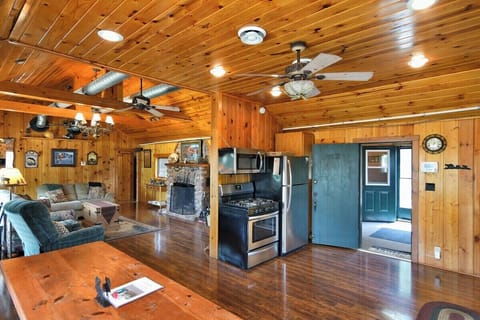 So no one is left out the living, dining and kitchen are in an open concept.