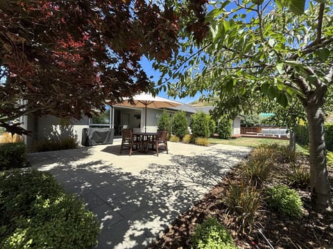 Main outdoor living area.