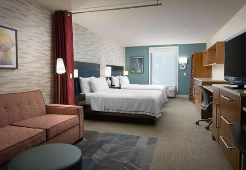 Bedroom. Interior and views may vary based on location and availability.