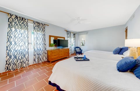 Comfortable and spacious bedrooms