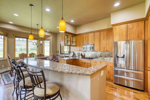 Kitchen 2nd View Open Floor Plan