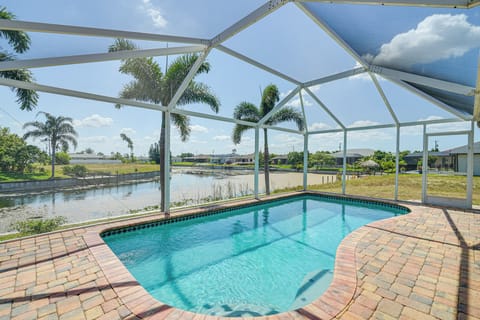 Cape Coral Vacation Rental | 4BR | 2BA | 1,642 Sq Ft | Step-Free Entry