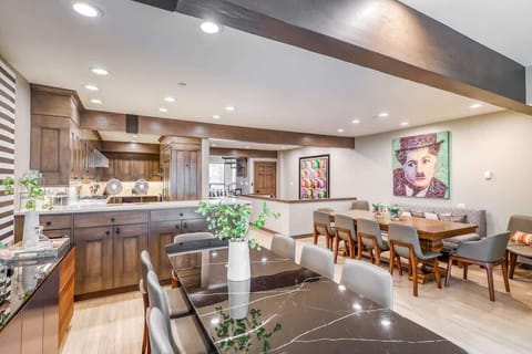 Dining Area features two separate Dining Tables 