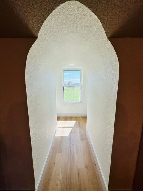 Dormer that overlooks 6 acre pasture