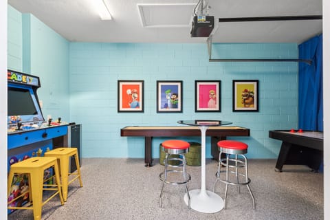 Children's area