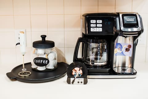 Coffee and/or coffee maker