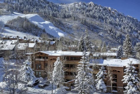 The Fasching Haus on a Bluebird powder day!