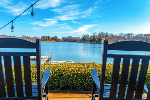 Paw Paw Vacation Rental | 3BR | 2BA | 1,650 Sq Ft | Stairs to Enter