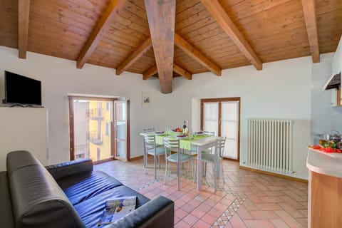 Living and dining room