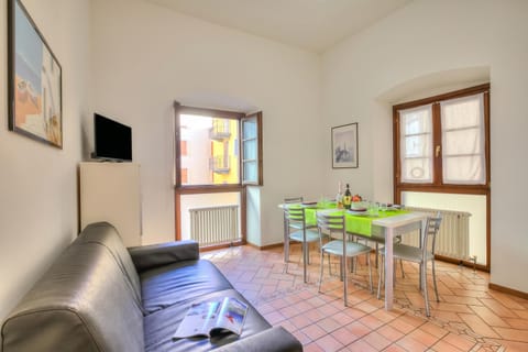Living and dining room