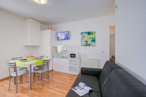 Living and dining room