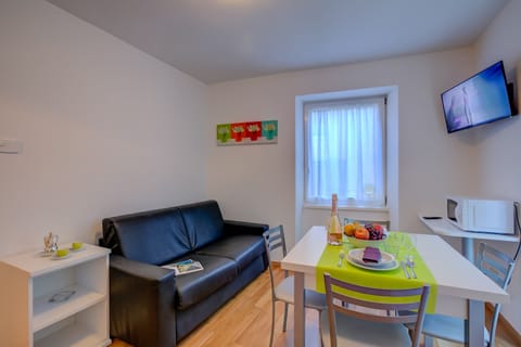 Living and dining room