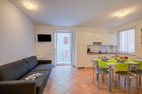 Living and dining room