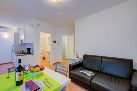 Living and dining room