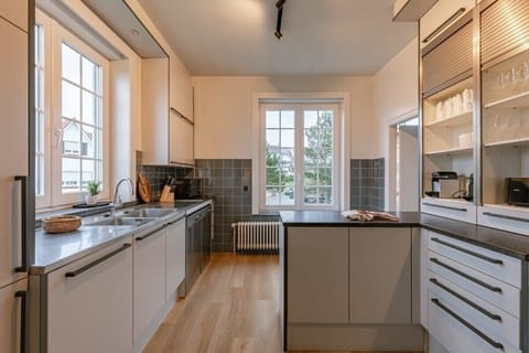 Spacious kitchen