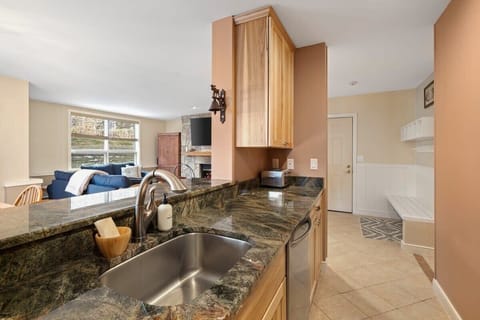 Everything you need to cook a meal.