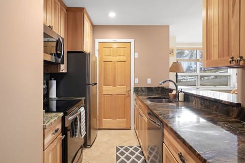 Everything you need to cook a meal.