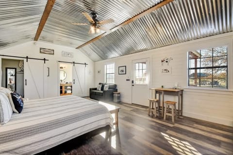 Spread out at the Holy Cow Cottage.