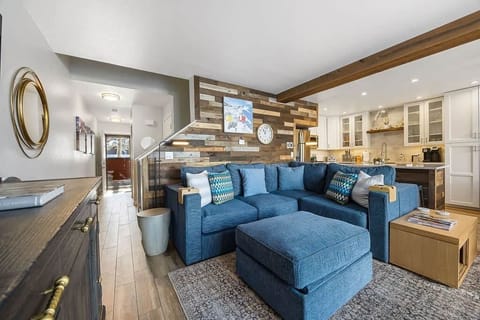 New wood floors on top floor!