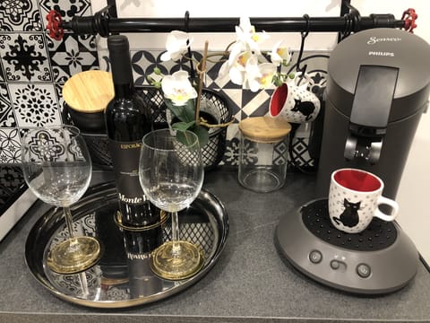 Coffee and/or coffee maker