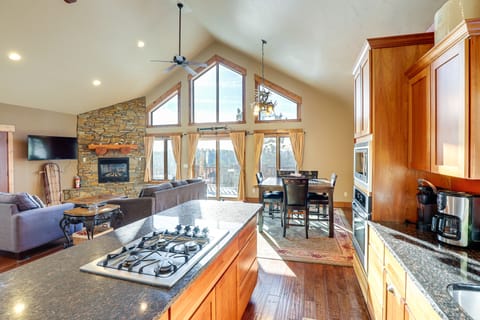 Lead Vacation Rental | 3BR | 2BA | 2,016 Sq Ft | Access Only By Stairs