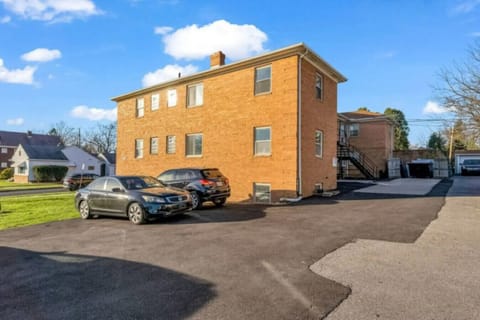 Convenient open parking is provided within the premises